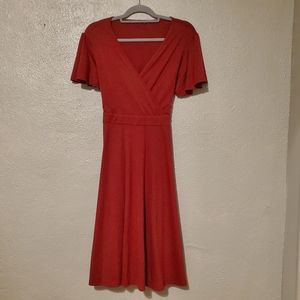 No Label Red Dress